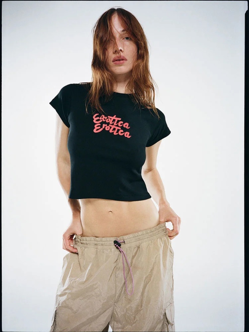 Realisation Par Exotica Erotica Cropped Tee